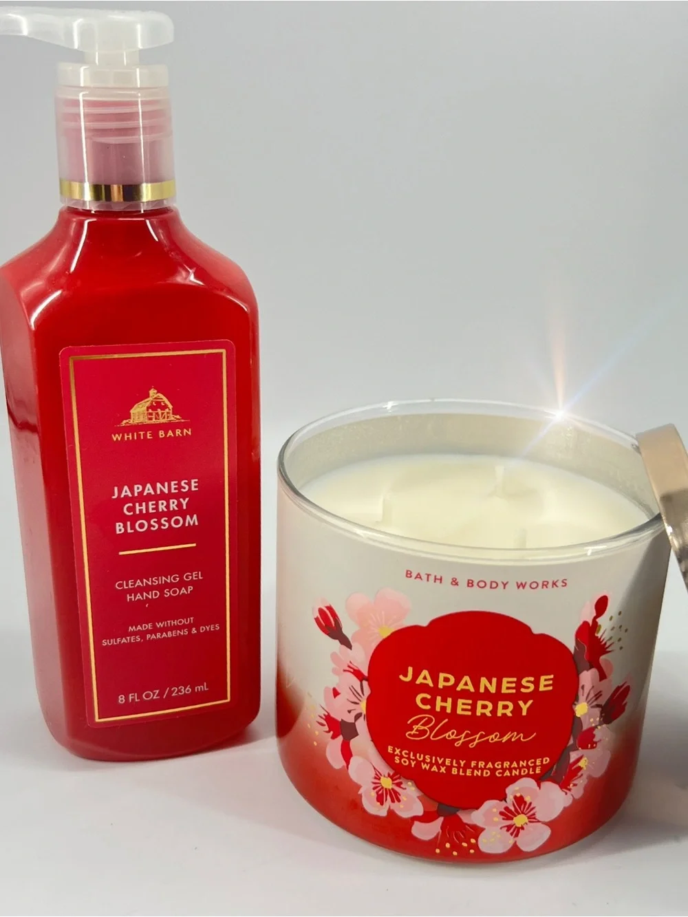 ๐ธ BBW Japanese Cherry Blossom Butterfly Gift Set ๐ฆ - Picture 2 of 4